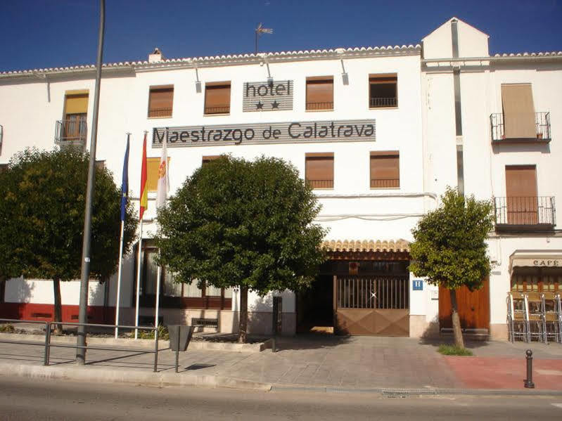 Hospedium Hotel Maestrazgo De Calatrava Almagro Exteriör bild